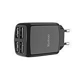 EU Adapter -- Dieser Adapter passt nur in europäischen Länderland wie Deutschland, Frankreich, Spanien, Italien, Schweiz, Österreich, Polen etc.
