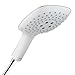 Produktbild Hansgrohe 28557401 Puravida 150 AIR 3-Jet Handshower, White/Chrome by Hansgrohe