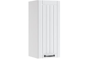Vicco Wall cabinet Fame-Line, White country house/White, 30 cm