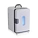 Produktbild WateShop Car Kühlator 18L Double Kühlant Mini Frozen Small Kälgerator Home Mini Kühlschrank Portable Users Sink Kühlator Can Be Cooled/Heating,White,18L