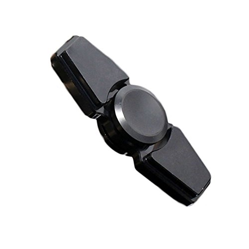 G-Hawk Crab Tri Hand Spinner Fidget Toy ,Pure Aluminum Alloy Triangle Hand Spinner Fidget Toy Luxury Quality 1-3+ Minutes Average Spins