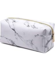 Marble Makeup Bag Gold Rose Gold Marble In 2019 Bags Cute
