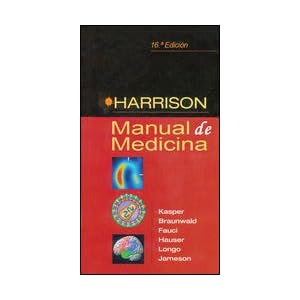 Harrison - Manual de medicina, 16/E
