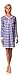 Cornette Maternity Nightdress 654/05 (Purple/Ecru, L)