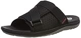  Clarks Step Beat Surf, Sandalias Punta Cerrada para Hombre, Negro (Black-), 39.5 EU