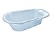 Produktbild Rotho Babydesign Badewanne, Mit Ablaufstöpsel, 0-12 Monate, Bella Bambina, Babybleu Perl (Hellblau), 200200103