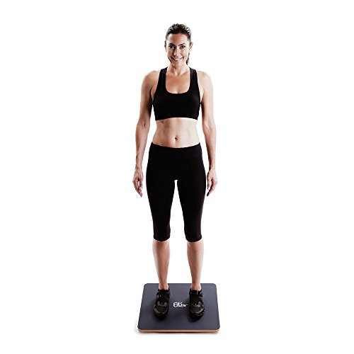 66fit Schaukelbrett mit PVC-Oberfläche – 50cm, Balance-, Stabilisation, Kraft - 8