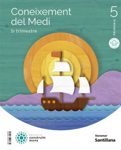 Conocimiento del medio 5Prm CM vlnc -  (CONSTRUYENDO MUNDOS)