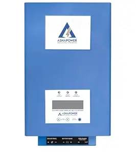 ASHAPOWER Solar MPPT Charge Controller (12V/24V : 40Amps : Max.Voc - 130V) Surya 40 (LV) Vers.7.6