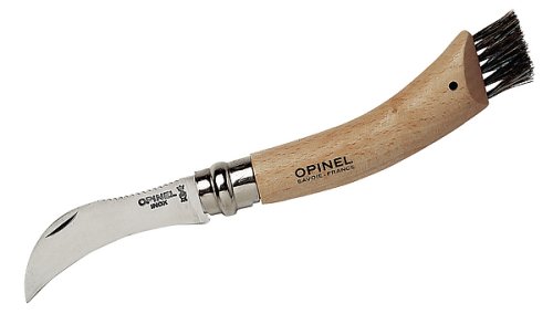 Opinel Pilzmesser mit Bürste Nr. 254144