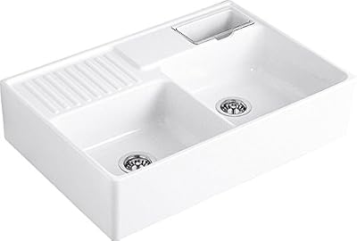 Villeroy & Boch 6323.92.r1 Kerra, 89,5 x 63 x 22 cm, 1 pièce, blanc alpin, 113501725