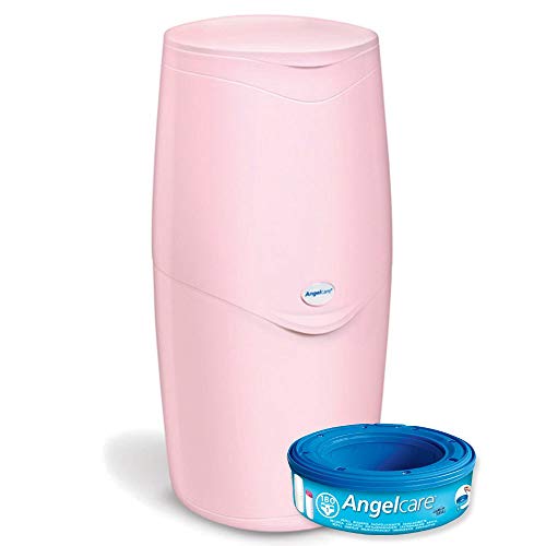 Angelcare para pañales sistema, Rosa