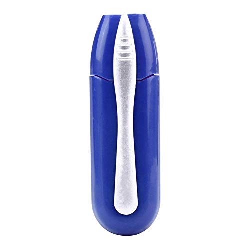 Preisvergleich Produktbild GLOGLOW 1pc Gläser Reiniger, Praktische Manuelle Brillen Sonnenbrillen Linsenreiniger Pinsel Weichen Reinigungswerkzeug Pinsel Haushalts Zubehör<br / >(Blau)