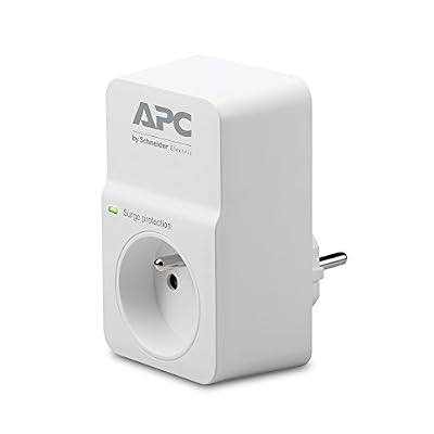 APC Surge Arrest Essential - PM1W-FR - 1 Prise - Prise murale