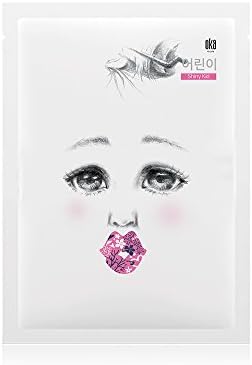 OKA Hydration &amp; Nourishment Care, Shiny Kid Facial Mask Sheet, 10ea