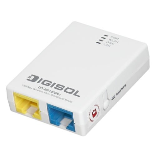 Digisol DG-BR1000Nu 802.11N 150Mbps Wireless Micro Broadband Router RS.750 (37.00% Off) - Amazon