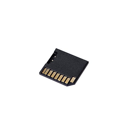Micro SD Adapter,Micro SD-Adapter auf SD, SD Adapter,LANMU Kartenadapter Kartenlesegerät Micro SD TF auf SD Karte Mini SD Karte Hülle für DELL XPS13 - 2