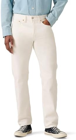 Levi's 502 Taper White Paper GD