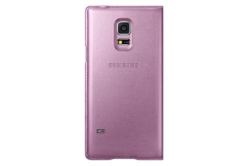 Samsung S-View - Funda para Samsung G800F Galaxy S5 mini color rosa- Versi n Extranjera Samsung S-View - Funda para Samsung G800F Galaxy S5 mini color rosa- Versi n Extranjera