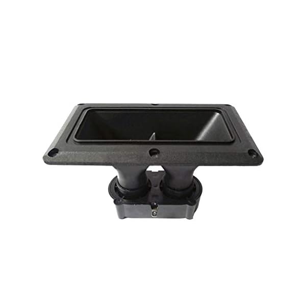 RUINAIER 150 Watt Dual Piezo Hochtöner Horn Piezoelektrische Lautsprecher Summer Höhen Piezo Kopf Treiber für Home Subwoofer Bühnenlautsprecher