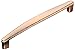 Produktbild Kingsman F312–4rg-25 Perlen Rose Gold Finish 4 1/10,2 cm Schrank Pull handle-qty 25