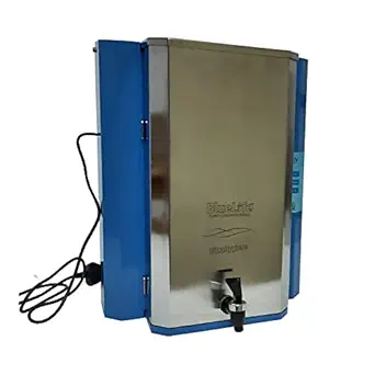 BlueLife UltraHygiene UF+UV Water Purifier with Detachable Stainless Steel Storage Tank