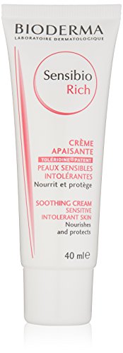 Bioderma Sensibio Rich Soothing Moisturising Cream 40 ml