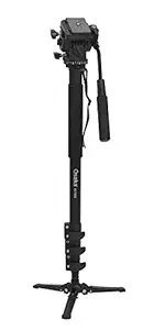 Osaka VCT 892 Monopod 3 Leg self Standing 360 Degree Rotatable with Head for Nikon Canon Sony DSLR Panasonic Video Camera Upto 8 kg