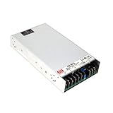 CARATTERÍSTICAS: Output DC 24V (ADJ 20-26.4V) Equipado con regulador de Volt (Vadj) que funciona con un voltaje desde 20V hasta 26.4V.