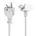 Produktbild Rouku Verlängerungskabel für MacBook für Pro-Ladekabel Netzkabeladapter weiß Weiß
