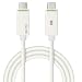 Produktbild Leitz Daten-Ladekabel, USB-C auf USB-C, 1 m, Complete, Weiß, 63340001