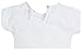 Noppies Baby Girls 0-24m 54361 Plain T-Shirt, White (White C001), 9-12 Months (Manufacturer Size: 80)