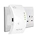 Price comparison product image NETVIP Superboost WiFi Boosters Range Extender N300 WiFi Repeater Wireless Network Signal Amplifier WiFi Boosting WiFi Coverage Compatible with Most of Router(WPS-Function/Ethernet Port)