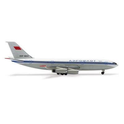 Preisvergleich Produktbild 515399 - Herpa Wings - Aeroflot Ilyushin IL-86