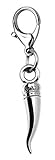 Ten Charms Corno Portafortuna cod.EL28050 cm 4x0,8x0,5h by Varotto & Co.