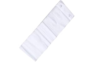 HNJKJEU 100 Pz Sacchetti per Ombrelli Bagnati di Ricambio per Ombrelli Pieghevoli, Plastica Sacchetti Universali 13x43 cm