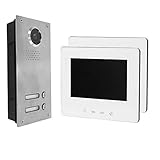 Edelstahl Außenstation 250 x 120 x 50 mm, Montage: Unterputz