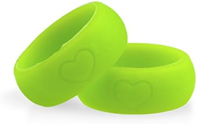 Slope Silicone Men’s Wedding Ring, Safe, Tough, and Durable Wedding Ring for Athletes, Craftsmen, Tradesmen, Electricians, Firemen, Travelers, Bikers, Campers, Outdoor Adventurers ”Always On and showing your commitment”