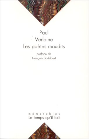 couverture de : Les Po&egrave;tes maudits