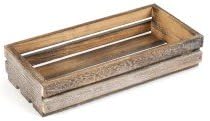 Small Dark Wooden Crate 5*25*12