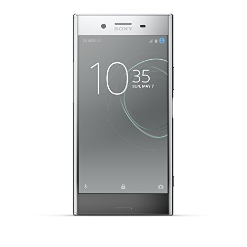 Sony Xperia XZ Premium Smartphone, 5,5 pollici 4K HDR, 4 GB RAM, Memoria 64 GB, 13MP Camera, 4G, Android 8.0 Oreo, Cromo