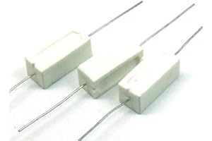 POPESQ® 3 pz. x Resistore di Potenza 0R2 (0.2Ohm) 5W in Ceramica #A2536