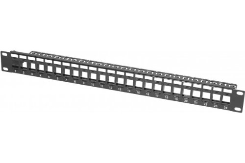 Preisvergleich Produktbild Panneau 24 ports avec support cables