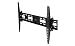 Produktbild PEERLESS Wandhalterung TRT650 Max. Belastung 70,0 kg VESA 700 x 400 mm Schwarz
