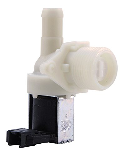 Preisvergleich Produktbild DREHFLEX® - Ventil / Magnetventil / Einlaufventil / Wasserventil passend für diverse Waschmaschine von Bauknecht / Whirlpool - passend für Teile-Nr. 481227128375 ersetzt 481228128368, 481928128261, auch für diverse Geräte von Privileg / Quelle