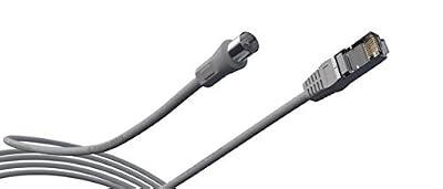 Lineaire Linéaire TVRJUG câble antenne RJ45 mâle/fiche 9,52mm mâle pour réseaux VDI/VDV Grade 3 TV 5m