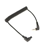 Con él, puede lograr la función de control remoto inalámbrico o gatillo; También puede conectarlo a la cámara para el control como cable de obturador con cable como RS-60E3.