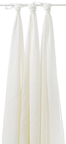 aden + anais 9200G Swaddles Large Pack of 3 Bamboo / Earthy Colours