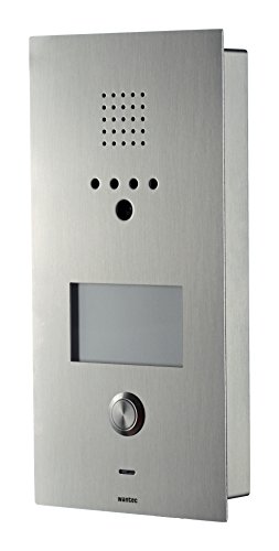 Preisvergleich Produktbild Wantec 5460 Monolith IP Vision Türsprechstelle mit Ruftaste
