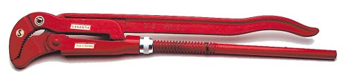 Mannesmann Eckrohrzange 2", S-Maul, M10882